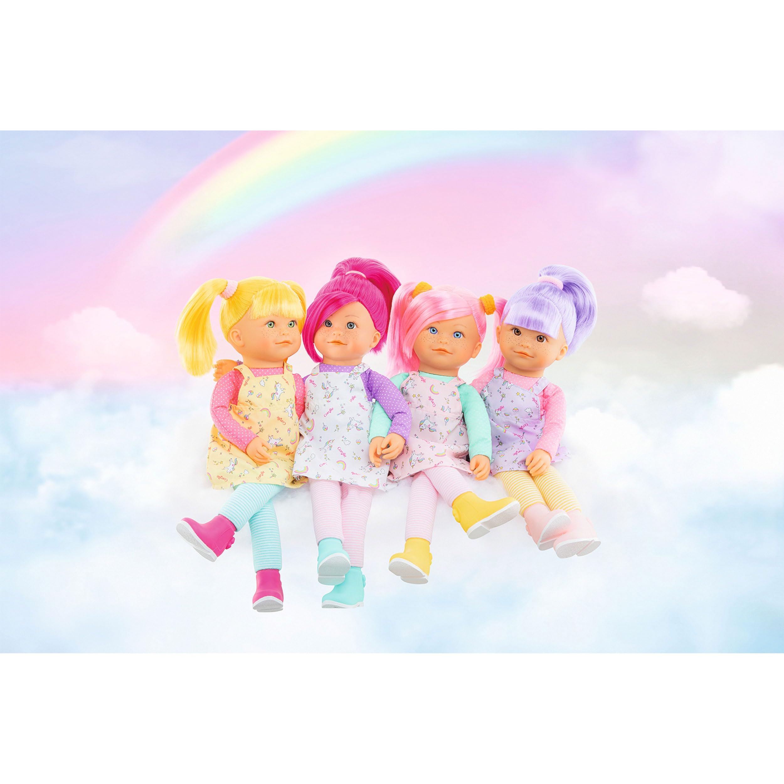 corolle-rainbow-celeste-puppe-40-cm-mit-schlenkerbeinen image 3