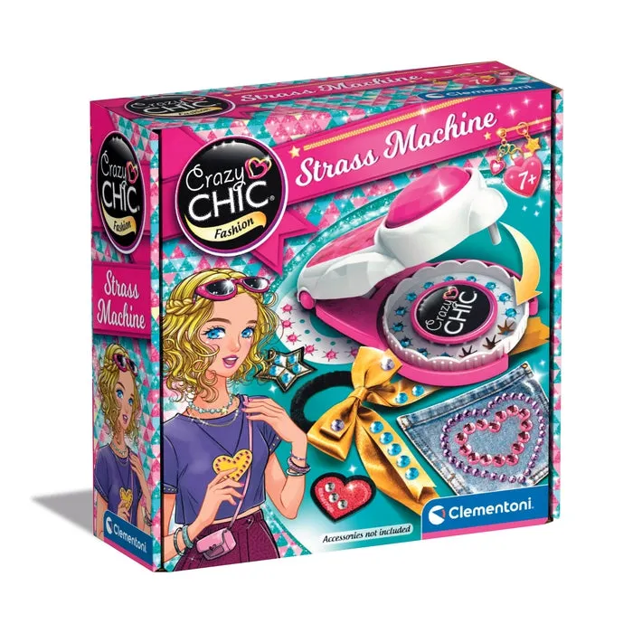 clementoni-crazy-chic-strass-maschine-mit-selbstklebenden-steinen image 1