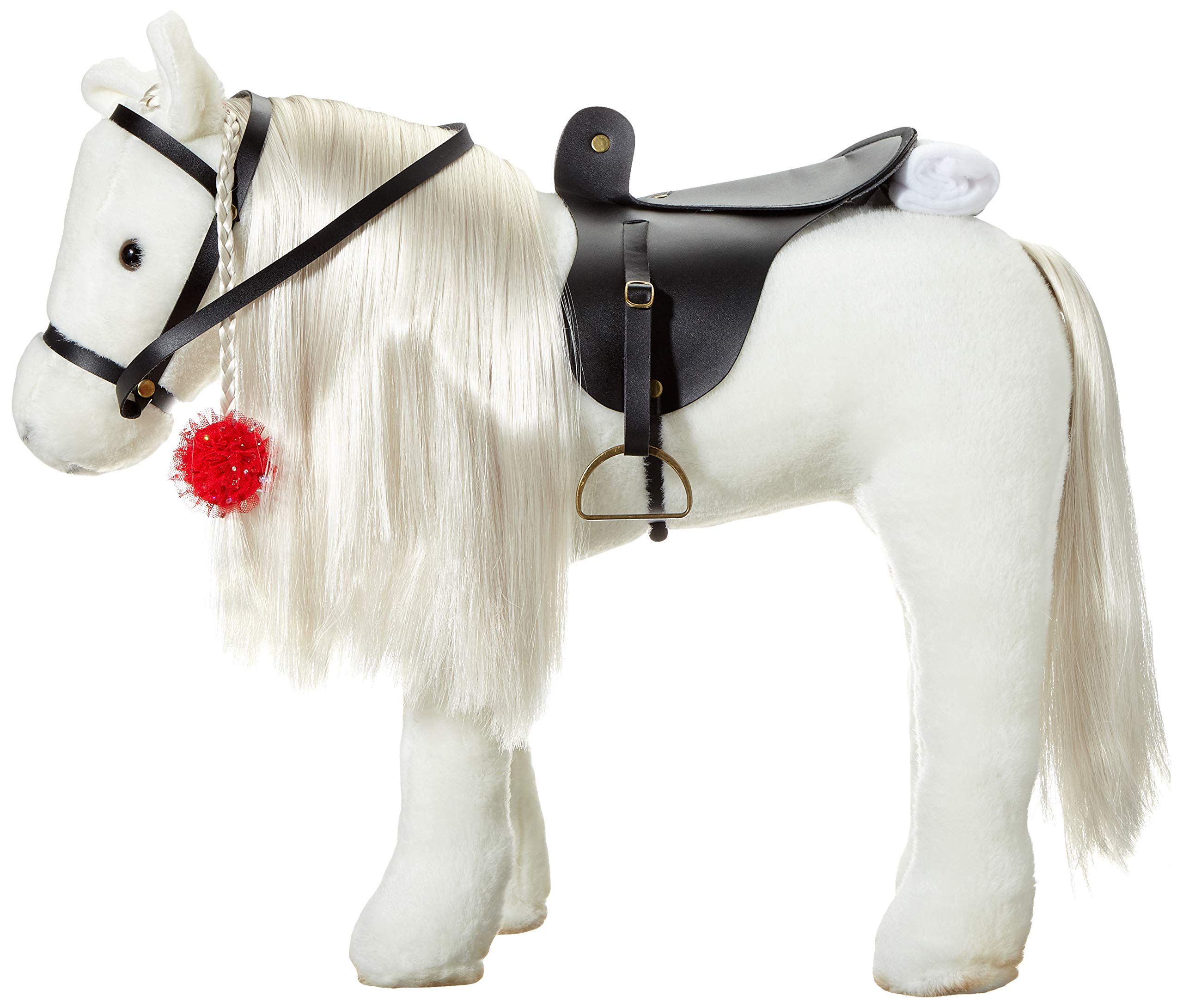 g-tz-3403087-lipizzaner-k-mmpferd-mit-sattel-pl-schpferd-f-r-puppen-bis-50-cm image 3