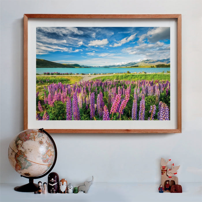 clementoni-puzzle-lupins-at-lake-tekapo-1500-teile-panorama image 3