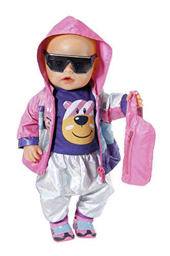 baby-born-deluxe-fahrrad-outfit-puppenkleidung-set-f-r-43-cm-puppen-6-teilig image 7