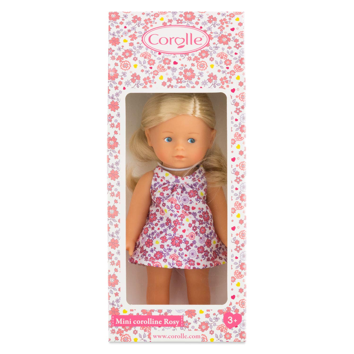 corolle-les-trendies-mini-corolline-rosy-puppe-20-cm-mit-vanilleduft image 2