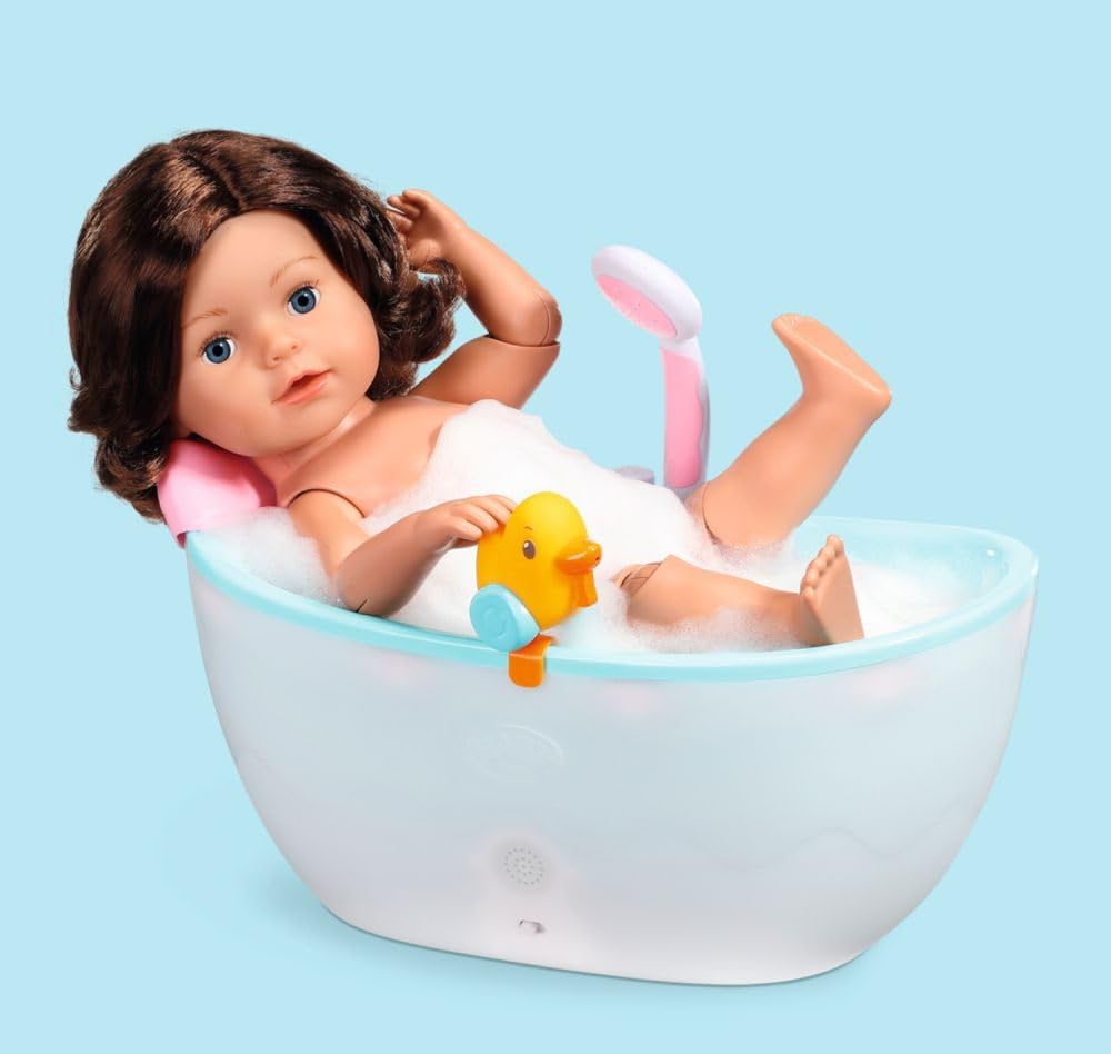 baby-born-brother-play-style-43cm-jungen-puppe-mit-haaren-und-7-funktionen image 6