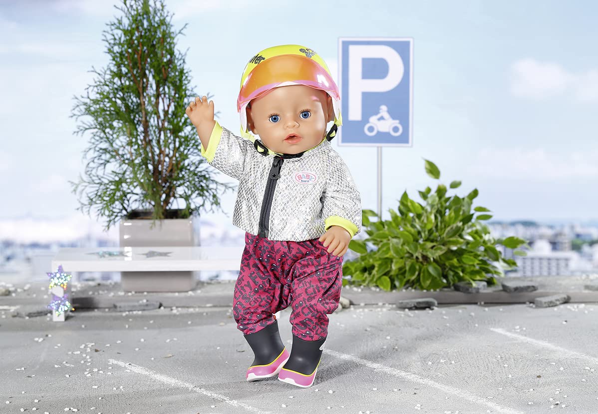 baby-born-city-scooterhelm-830239-mit-visier-f-r-43-cm-puppen image 6