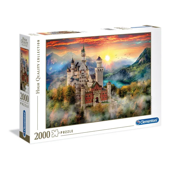 clementoni-neuschwanstein-2000-teile-puzzle image 1