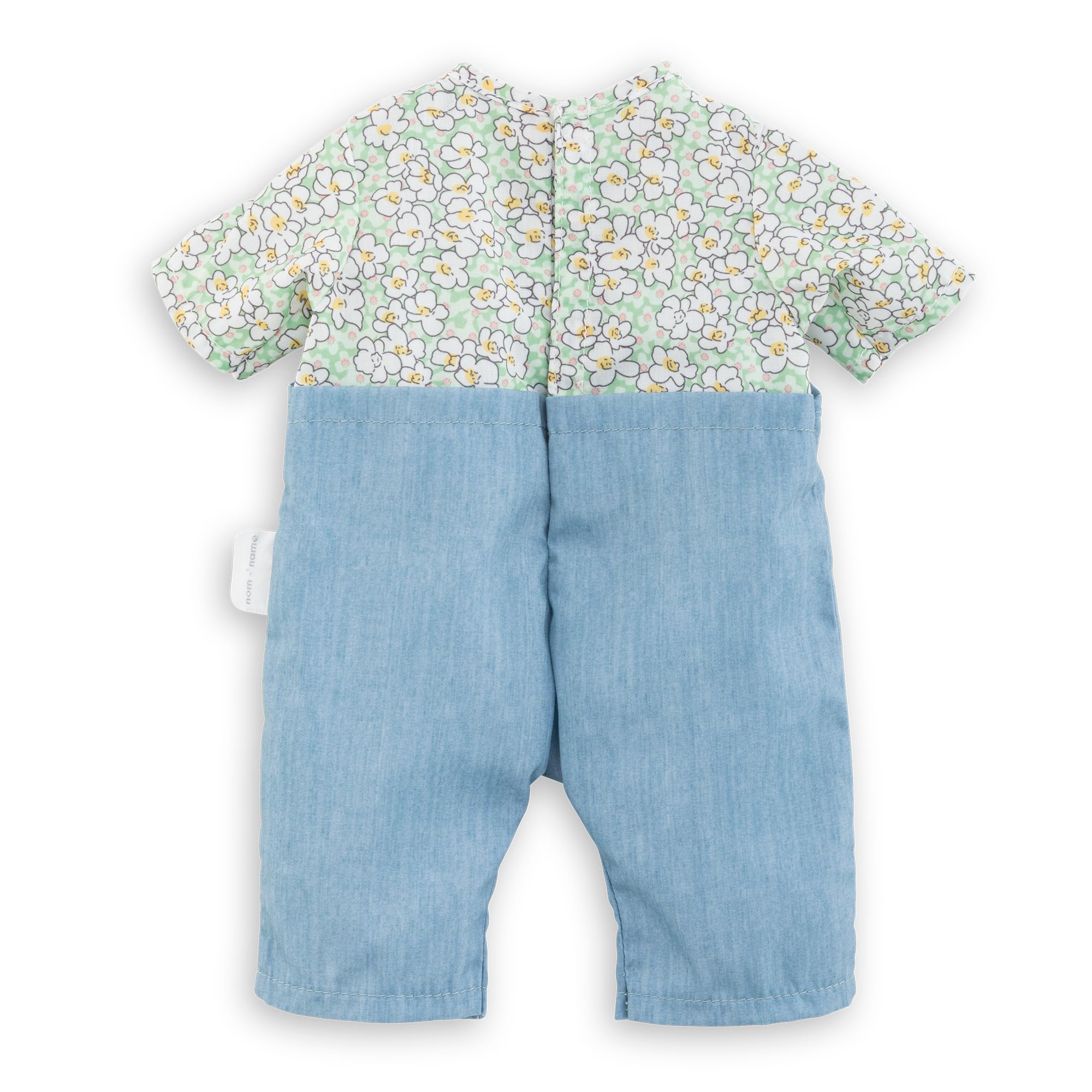 corolle-mon-grand-poupon-puppenkleidung-latzhose-und-bluse-f-r-36cm-babypuppen image 7