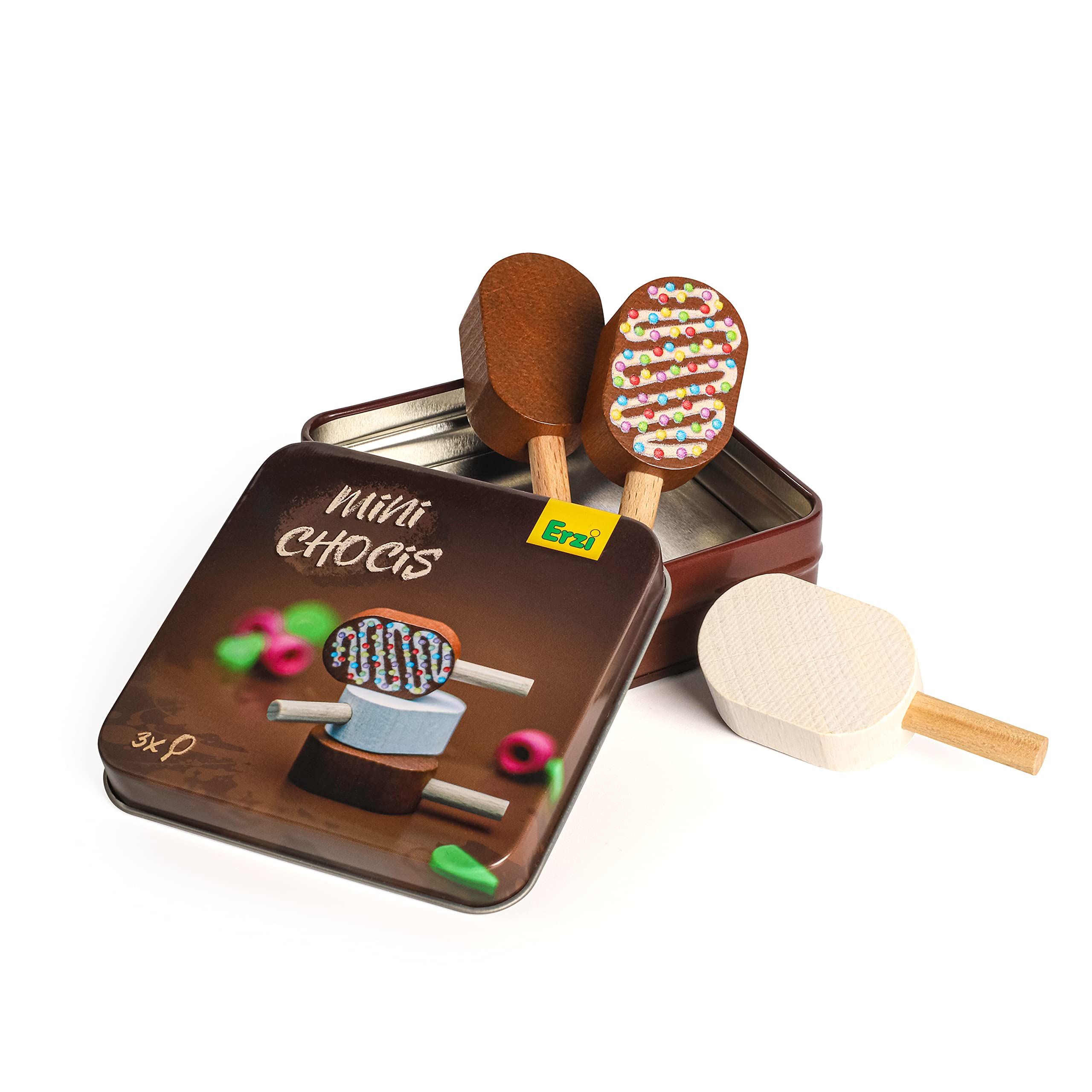 erzi-14031-mini-eis-chocis-in-der-dose-kaufladen-holzspielzeug image 1