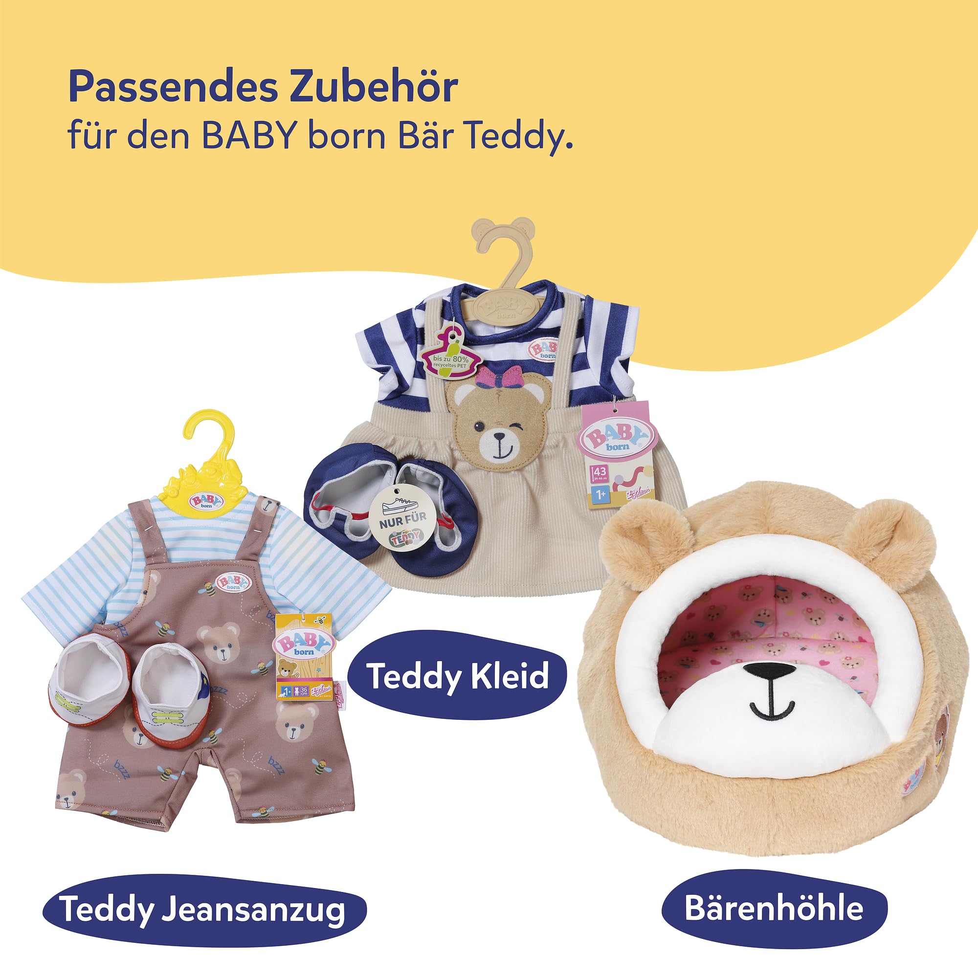 baby-born-teddy-mit-schlafanzug-pl-sch-leuchtet-im-dunkeln-43-cm image 8