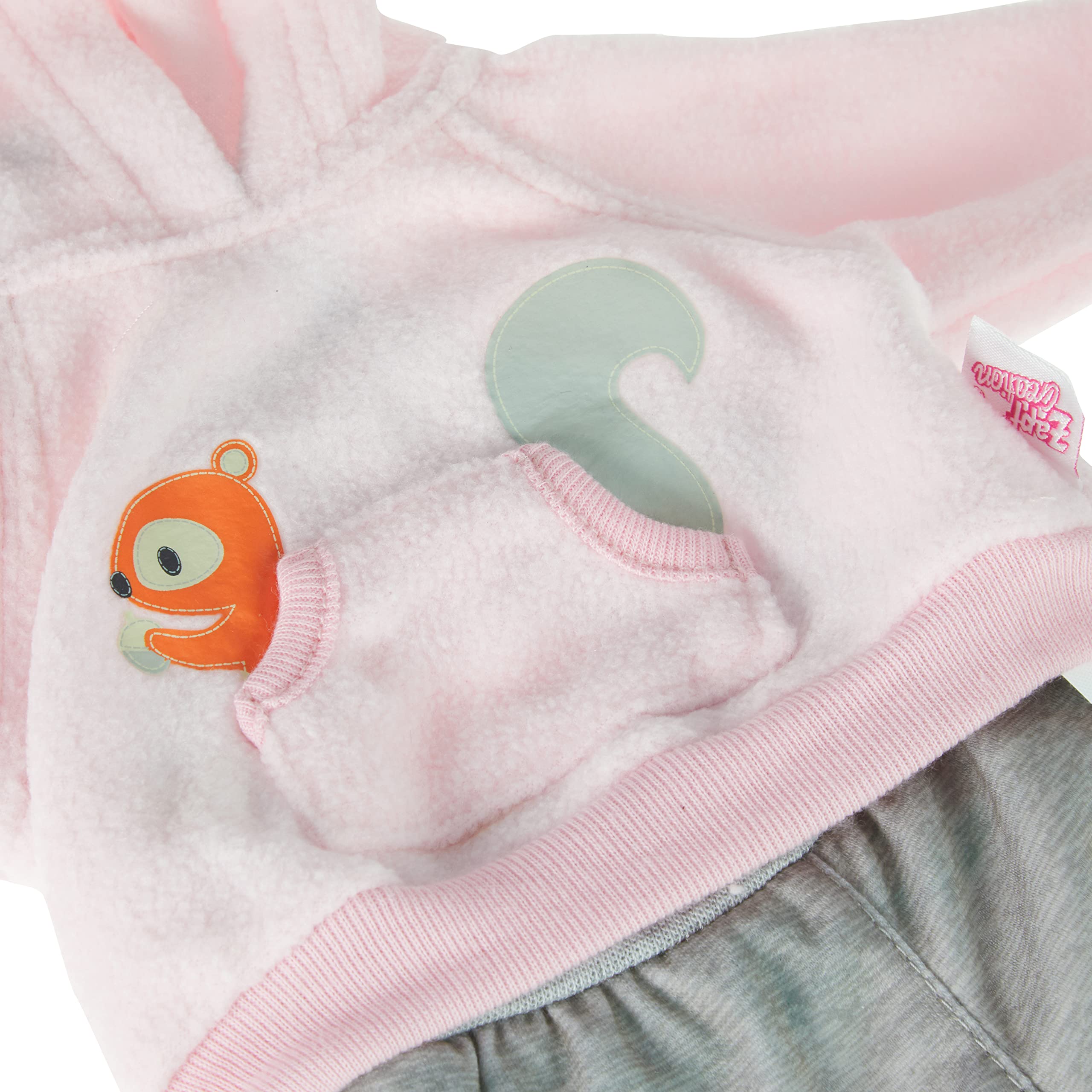 dolly-moda-sport-outfit-pink-870778-puppenkleidung-f-r-34-38-cm-puppen image 3