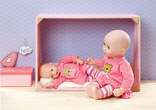 baby-born-dolly-moda-pyjama-39-46-cm-rosa-puppenkleidung-2-teilig image 5