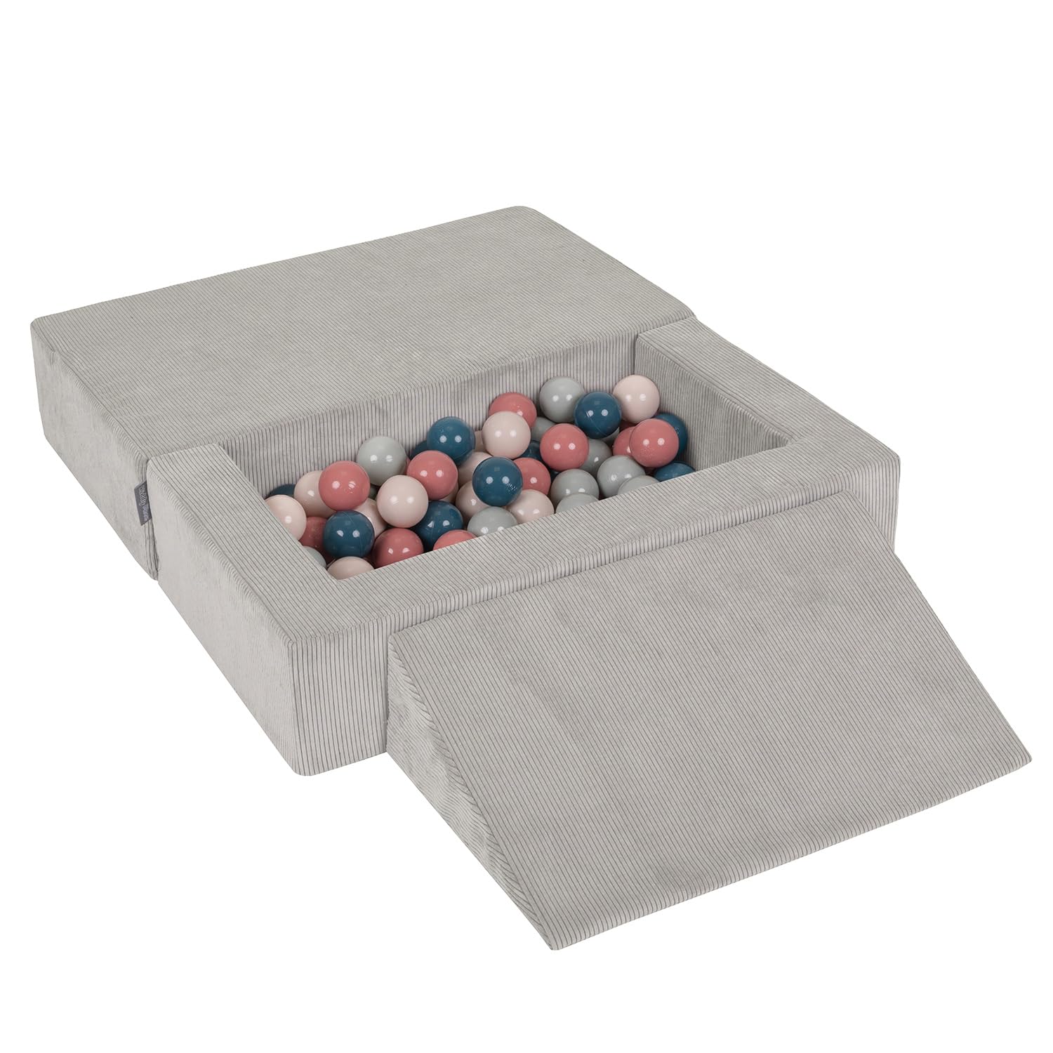 kiddymoon-kindersofa-modular-mit-zwickel-und-100-b-llen-7-cm-gerippter-stoff-str-2 image 5