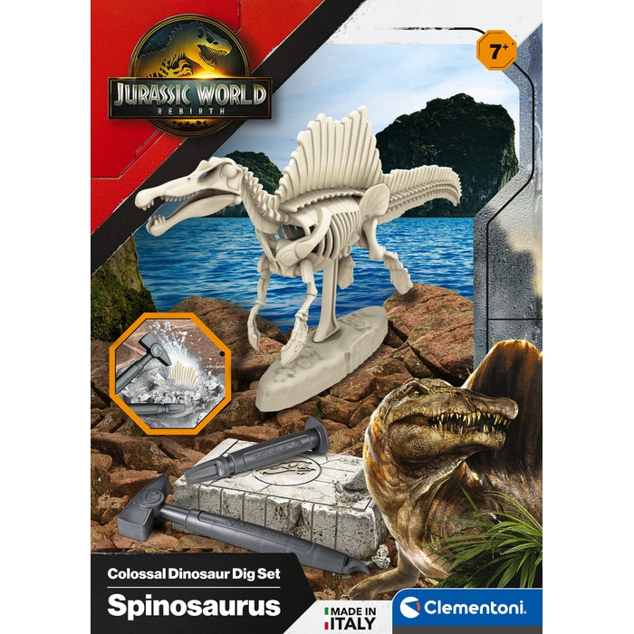 clementoni-science-museum-build-jurassic-world-spinosaurus-ausgrabungsset image 7