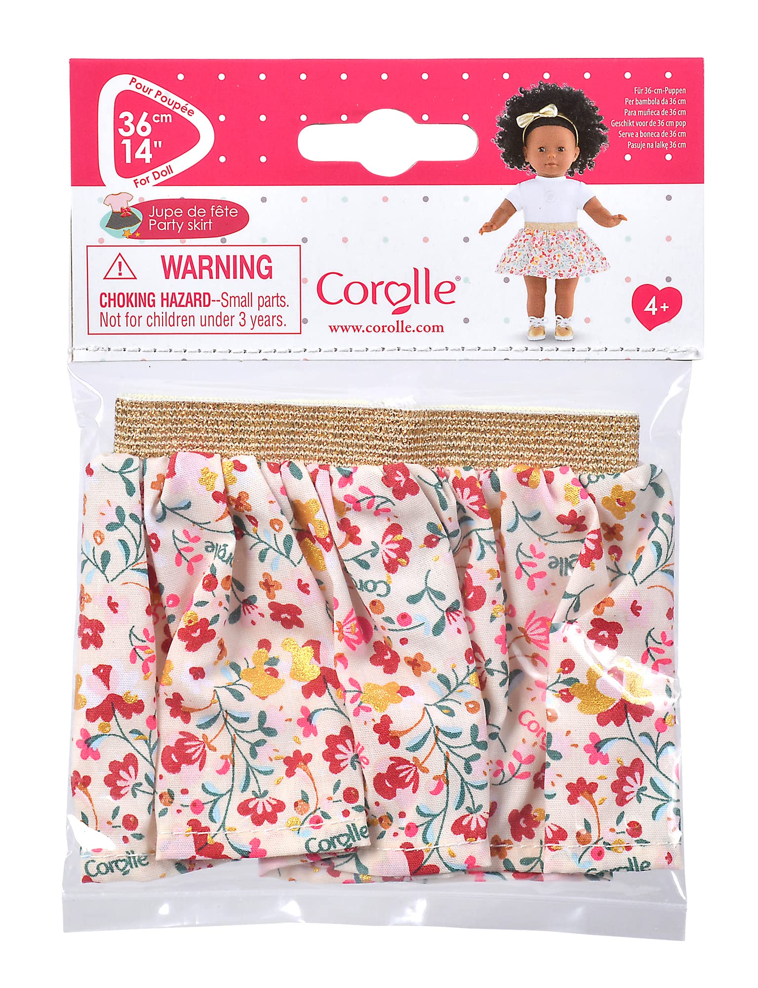 corolle-ma-corolle-party-rock-winterbl-ten-puppenkleidung-f-r-36-cm image 2