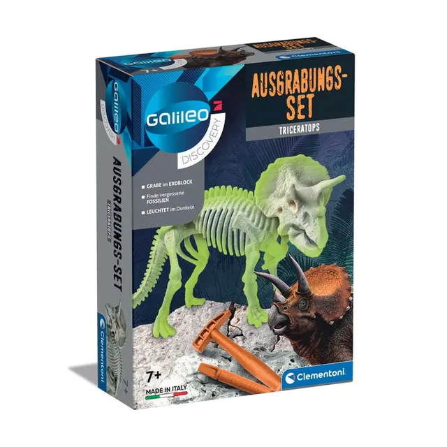 clementoni-galileo-discovery-ausgrabungs-set-triceratops image 1