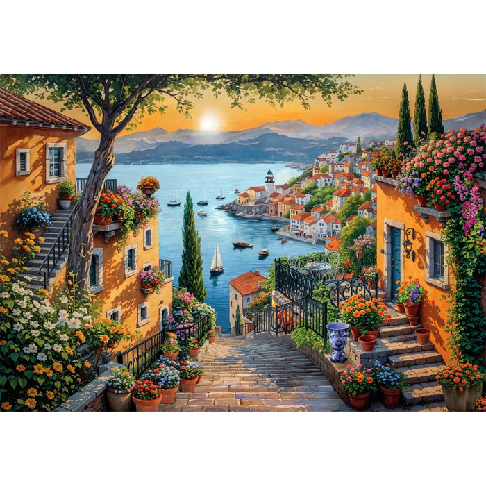 clementoni-steps-to-the-harbor-puzzle-1500-teile-59-2-x-84-3-cm image 2