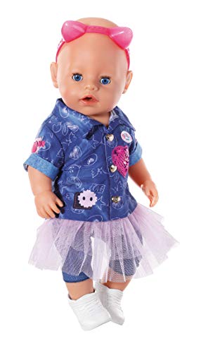 baby-born-deluxe-jeans-kleid-puppenbekleidungs-set-f-r-43-cm-puppen image 8