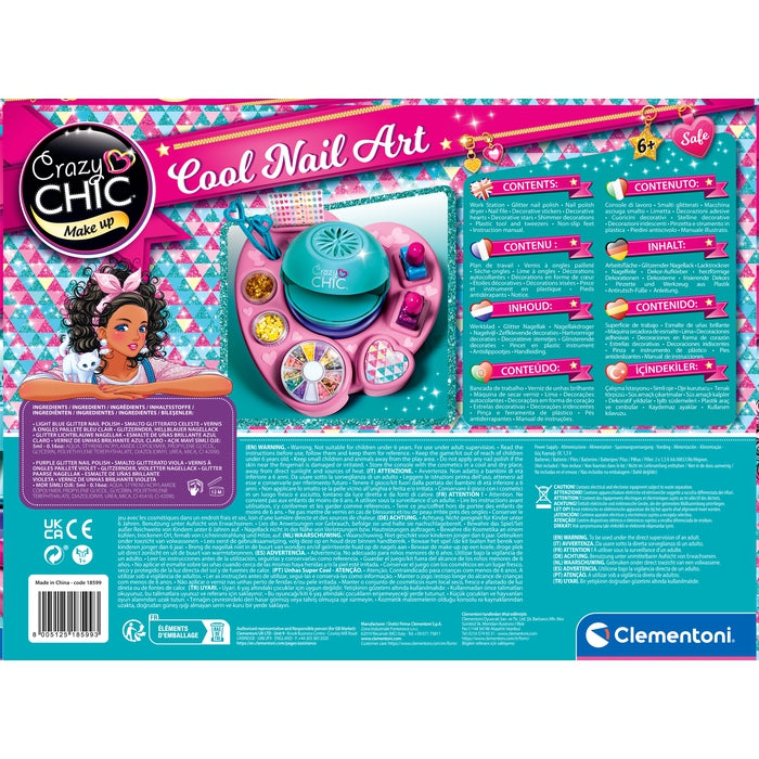 clementoni-crazy-chic-cool-nail-art-studio-set image 6