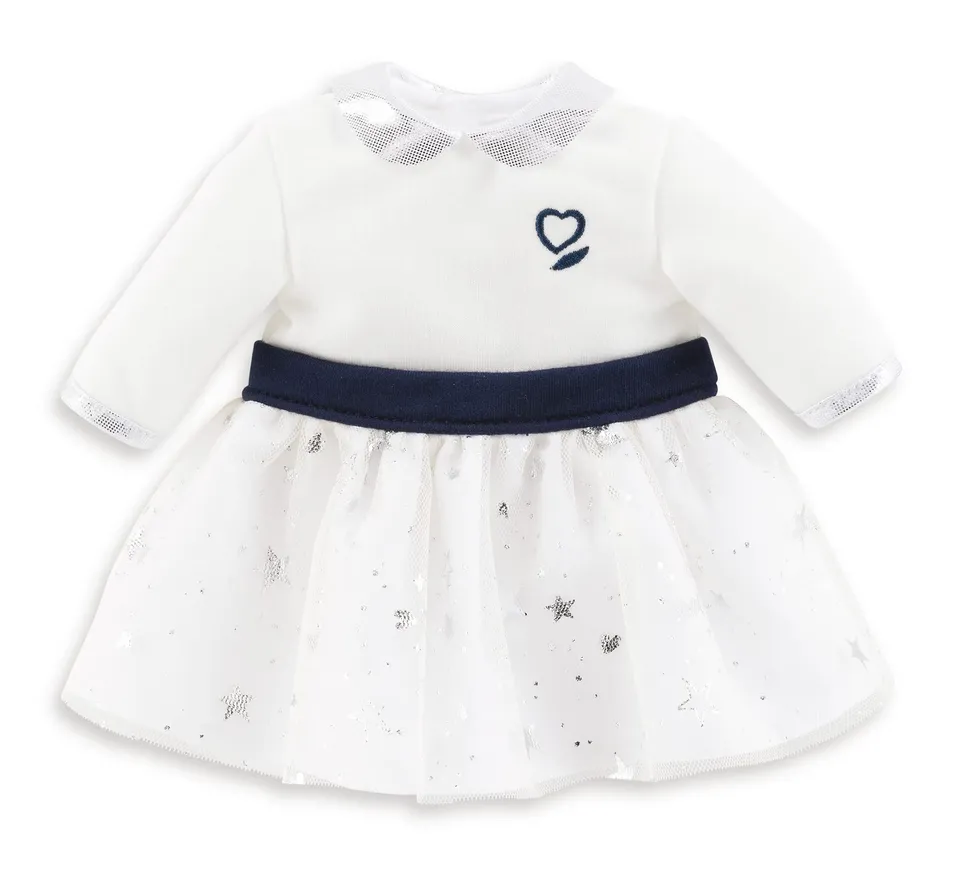 corolle-sternenglanz-kleid-puppenkleidung-f-r-36-cm-macorolle-puppen image 1