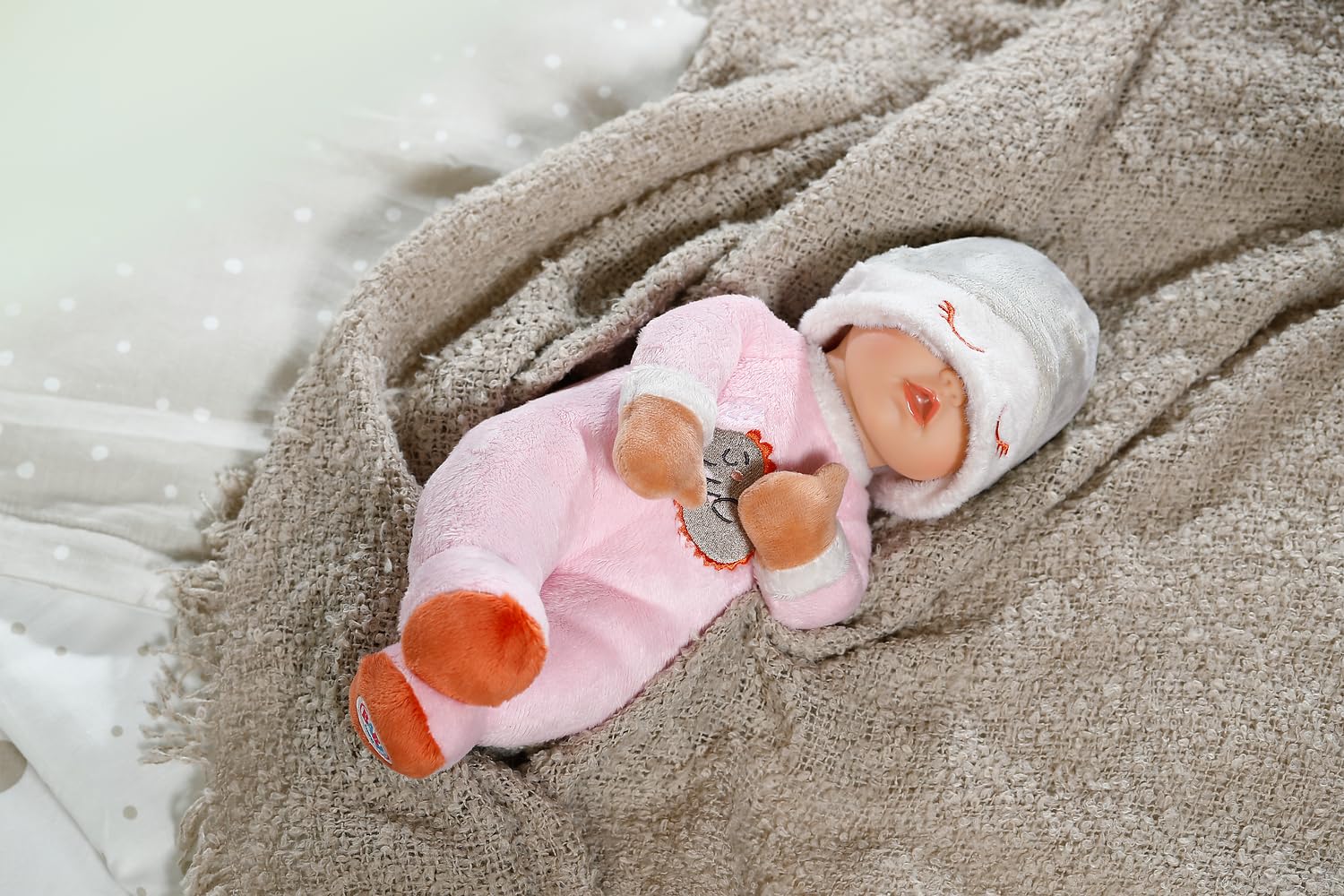 baby-born-for-babies-sleepy-rose-30-cm-stoffpuppe-mit-rassel image 7