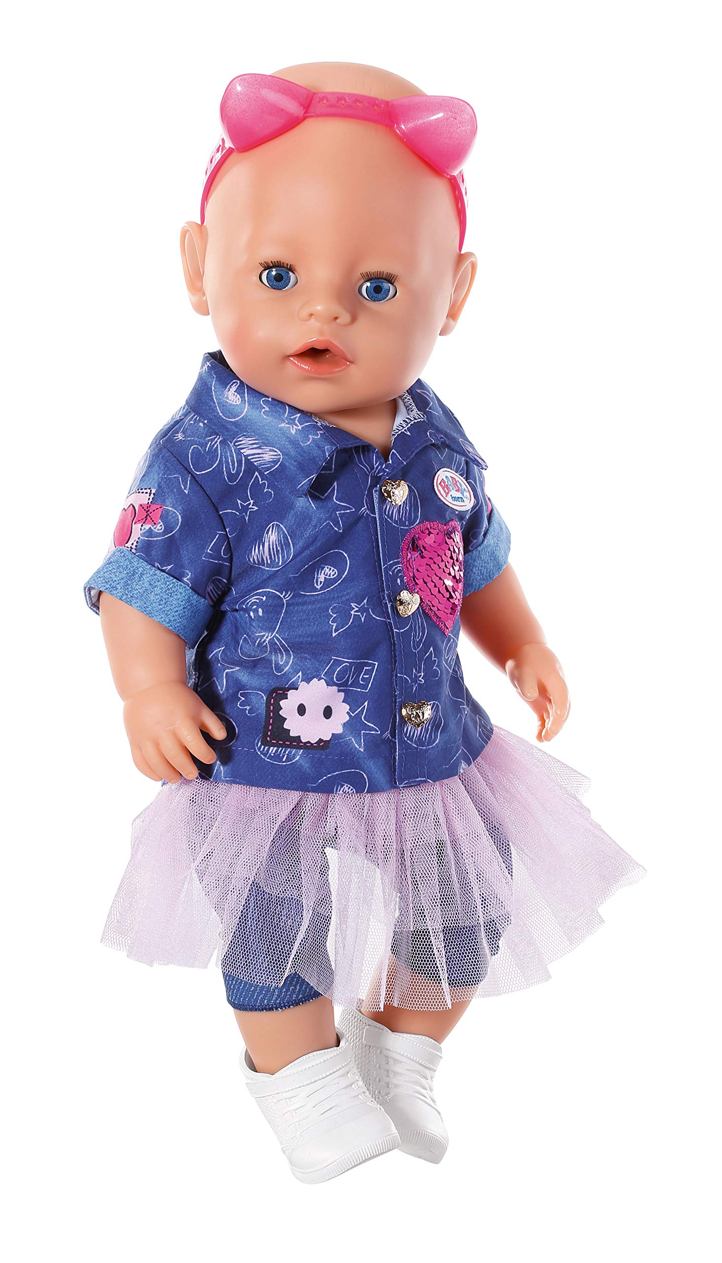 baby-born-deluxe-jeans-kleid-puppenbekleidungs-set-f-r-43-cm-puppen image 2