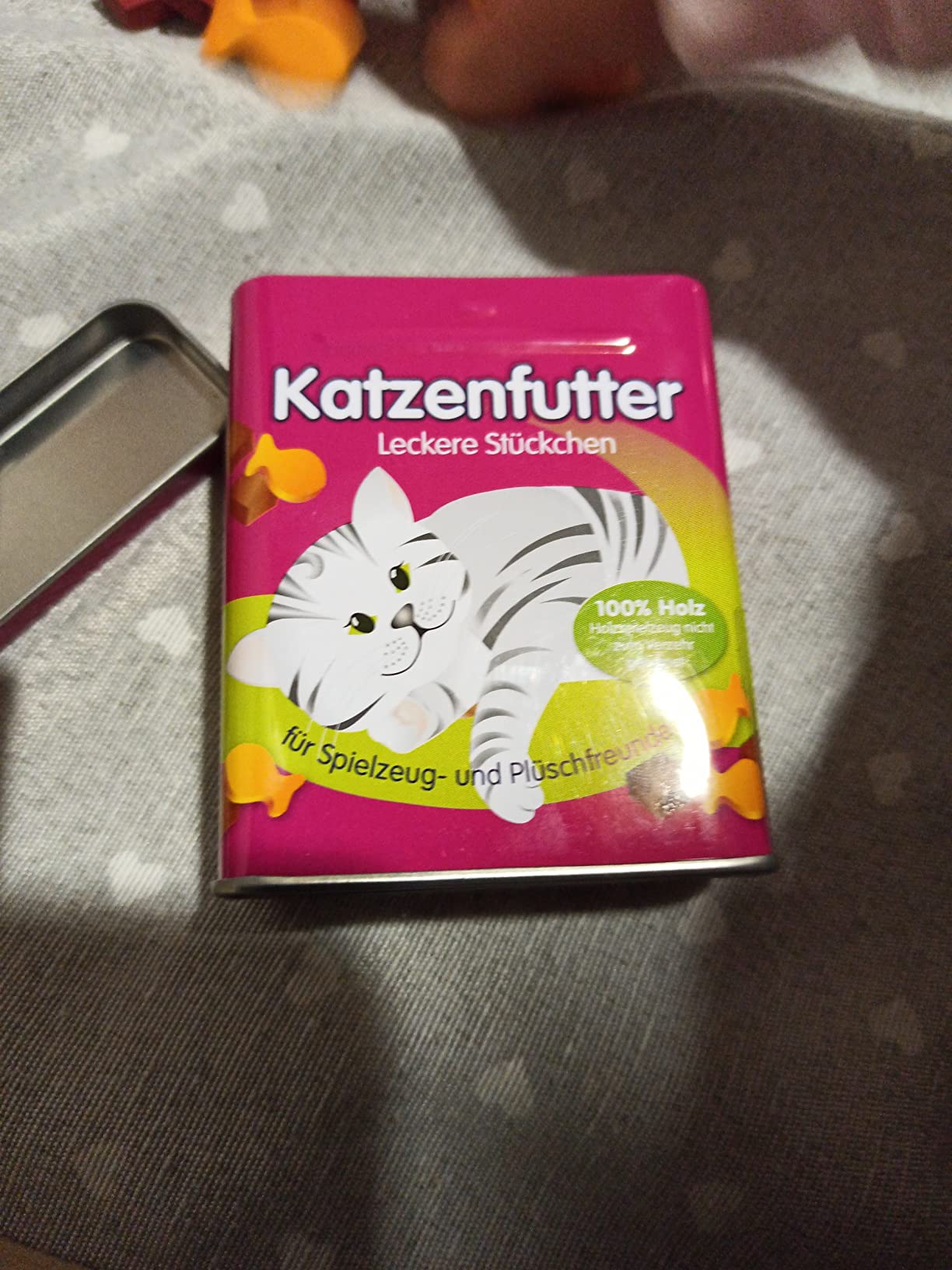 Niedlich, Teile sehr klein