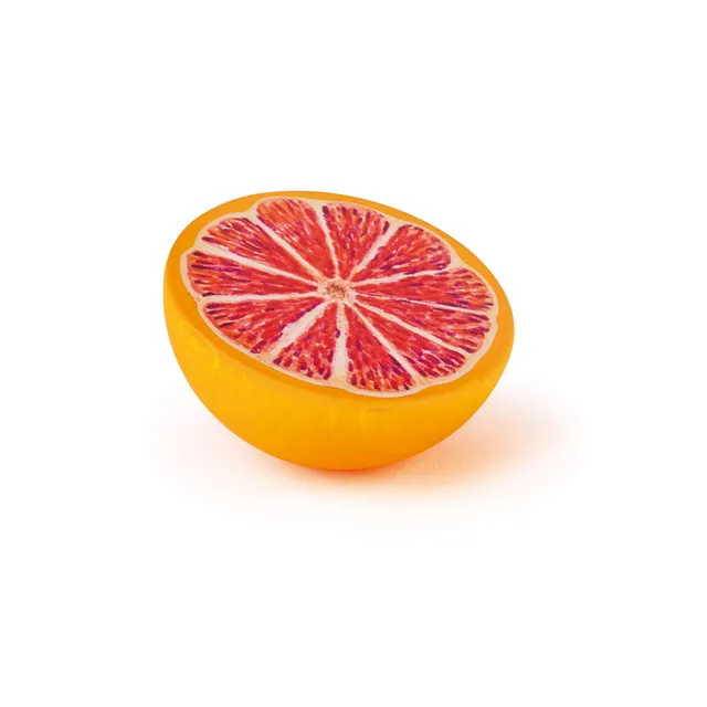erzi-11167-grapefruit-halb-aus-holz-kaufladenspielzeug image 1