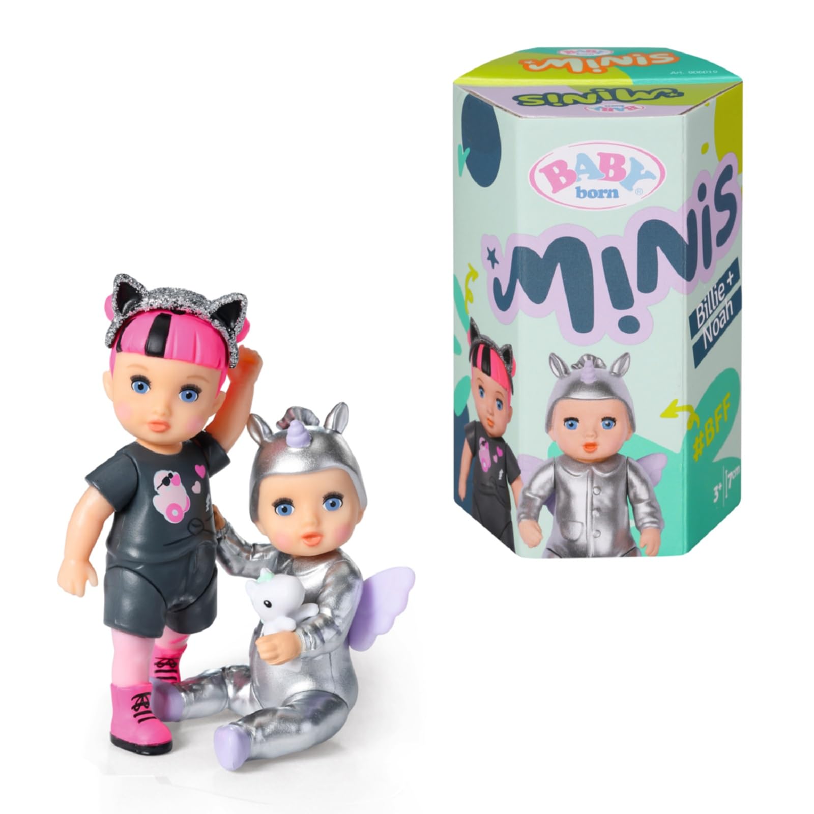 baby-born-minis-doppelpack-tom-und-becky-7-cm-mit-farbwechsel image 8