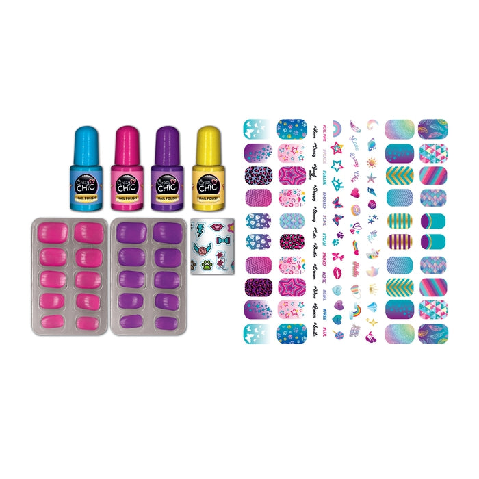 clementoni-crazy-chic-fluoreszierende-n-gel-nagelset-glow-in-the-dark image 2