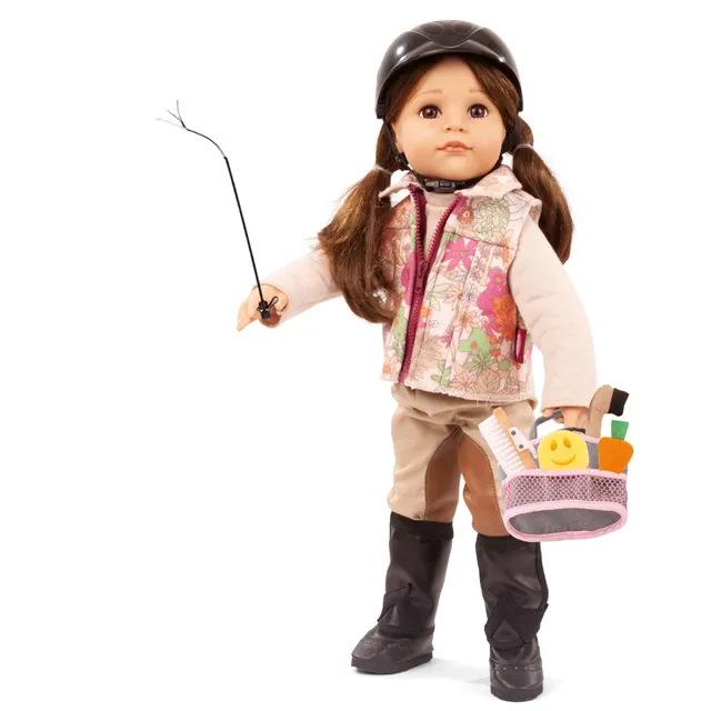 g-tz-2459008-hannah-loves-horseback-riding-puppe-50-cm-stehpuppe-17-teilig image 1