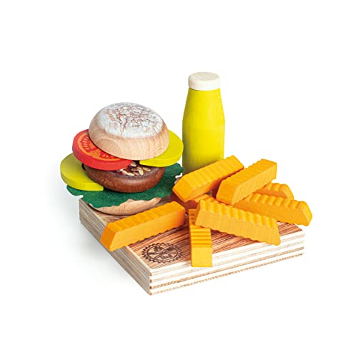 erzi-28139-veggieburger-sortierung-aus-holz-16-teilig image 5