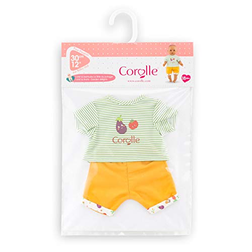 corolle-mon-premier-poupon-bekleidungsset-30cm-t-shirt-und-shorts image 6