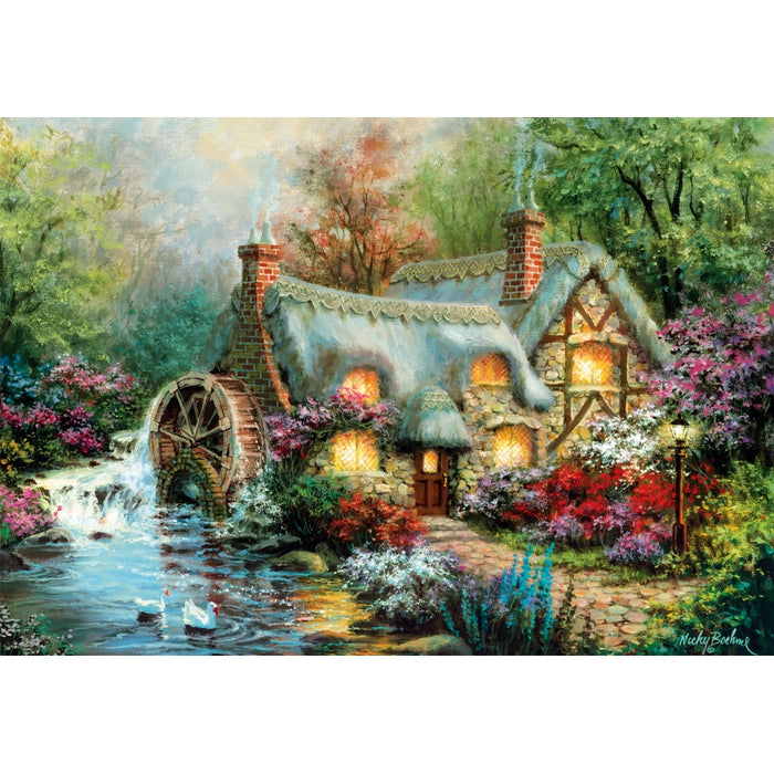 clementoni-country-retreat-puzzle-1500-teile-59-2-x-84-3-cm image 2