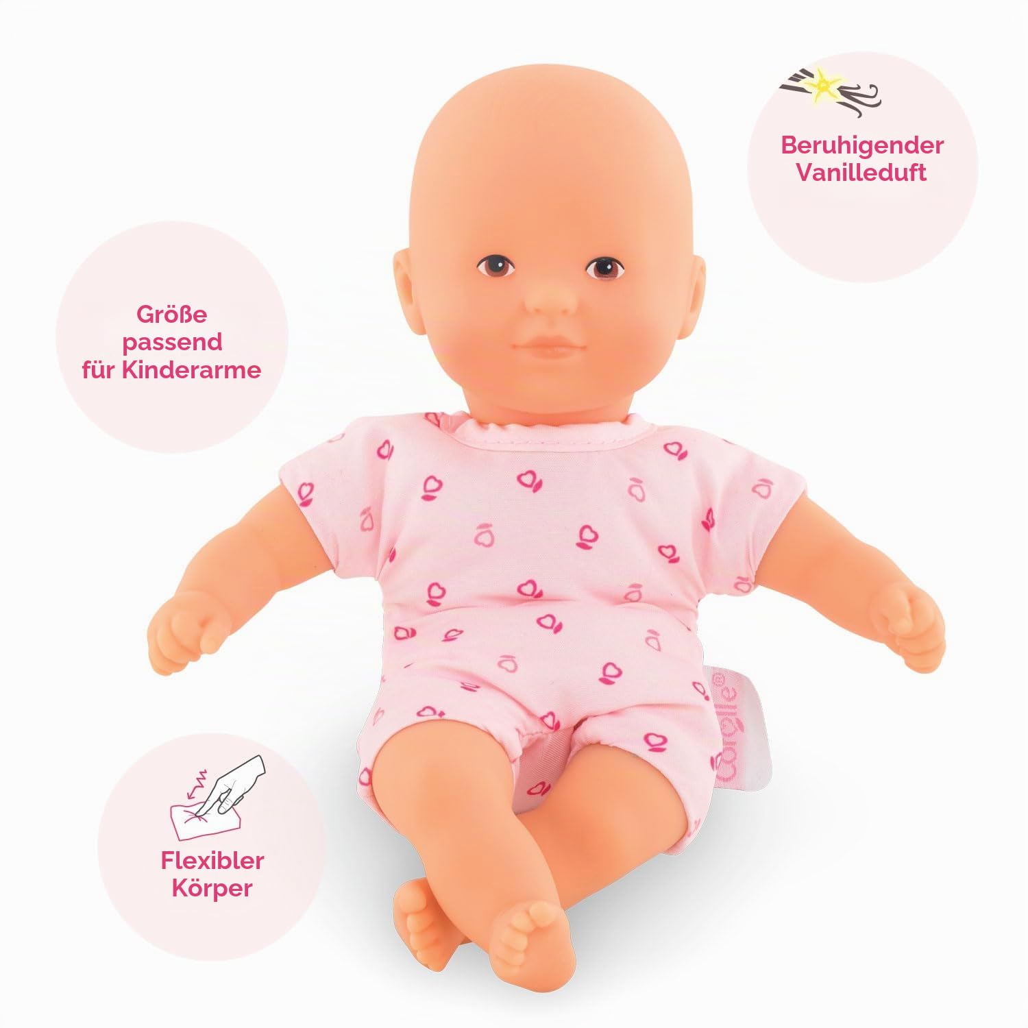 corolle-mon-premier-mini-calin-20-cm-weichk-rperpuppe-mit-vanilleduft image 2