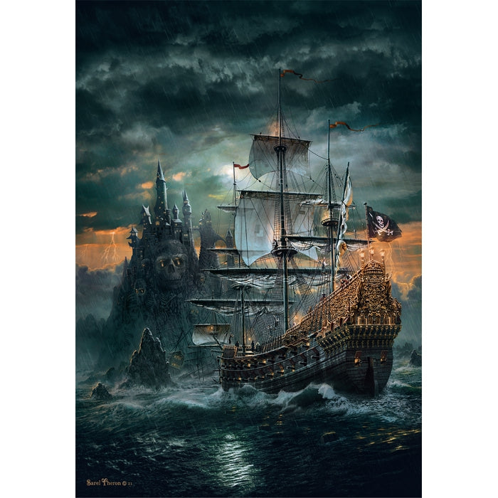 clementoni-the-pirates-ship-puzzle-1500-teile-k-nstlerische-illustration image 2