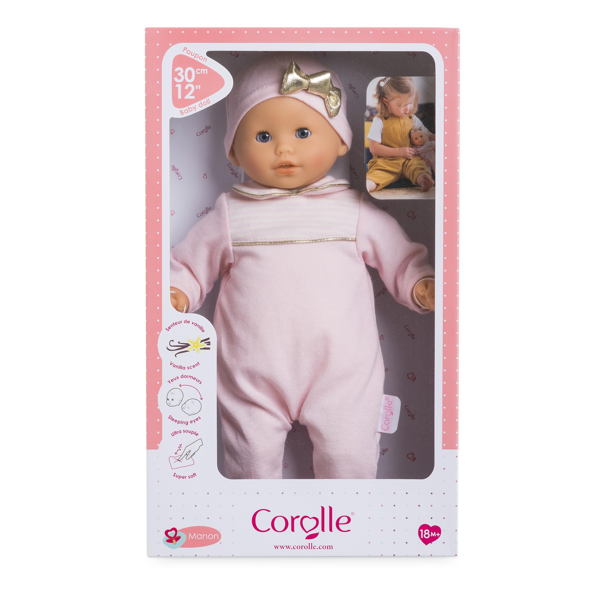 corolle-mon-premier-poupon-calin-manon-puppe-30-cm-mit-vanilleduft image 8
