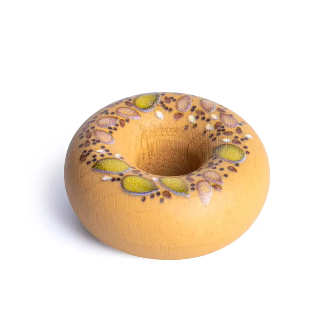 erzi-13245-bagel-aus-holz-kaufladenspielzeug image 1