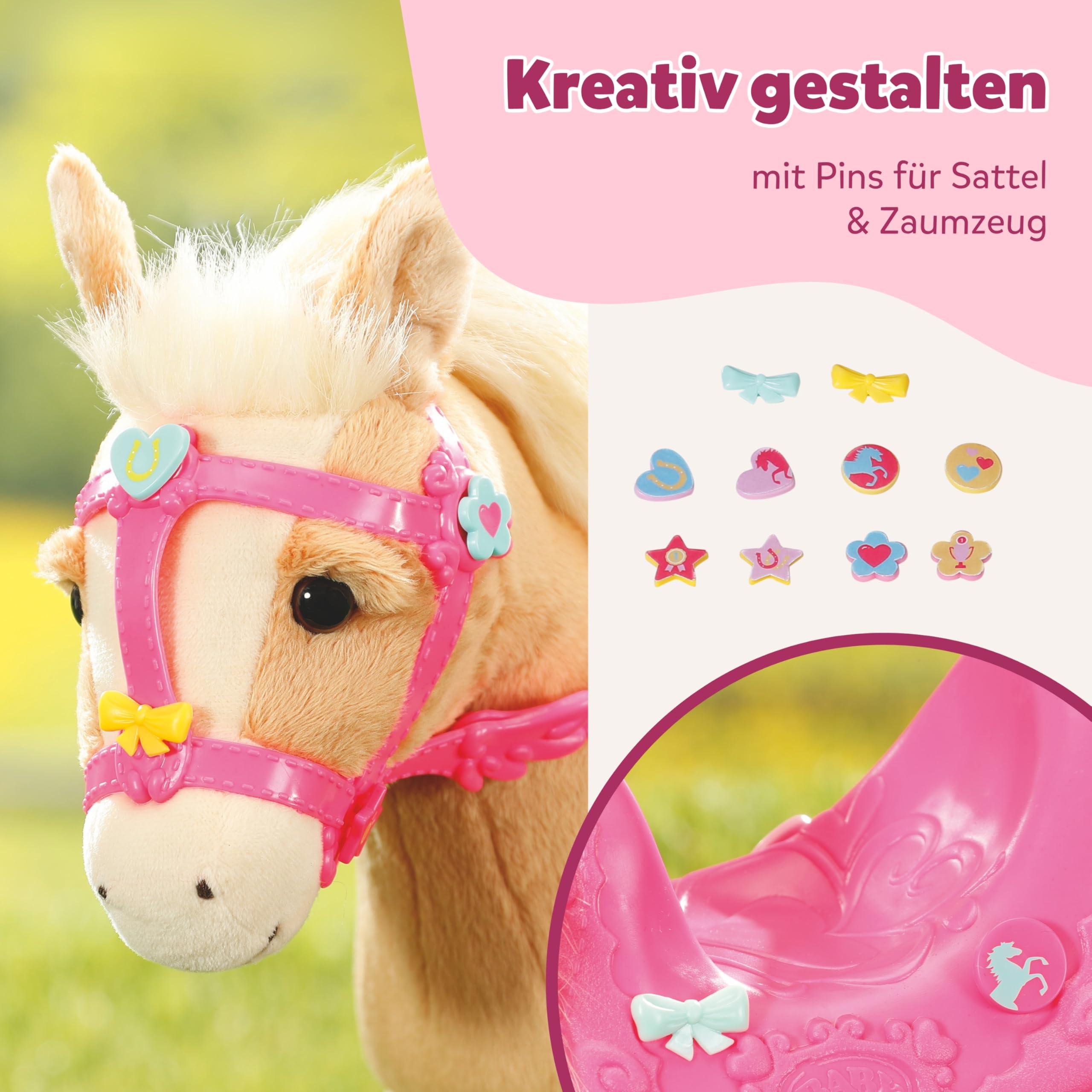 baby-born-mein-pferd-cutie-mit-transportbox-pl-schpferd-mit-funktion-39-cm image 5