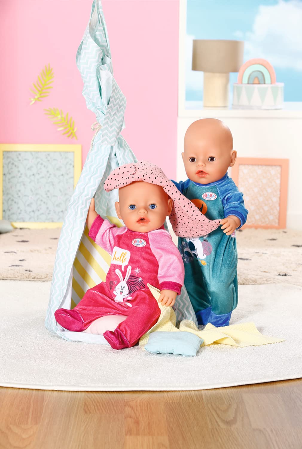 baby-born-puppenstrampler-blau-b-r-bruno-f-r-43-cm-puppen image 5