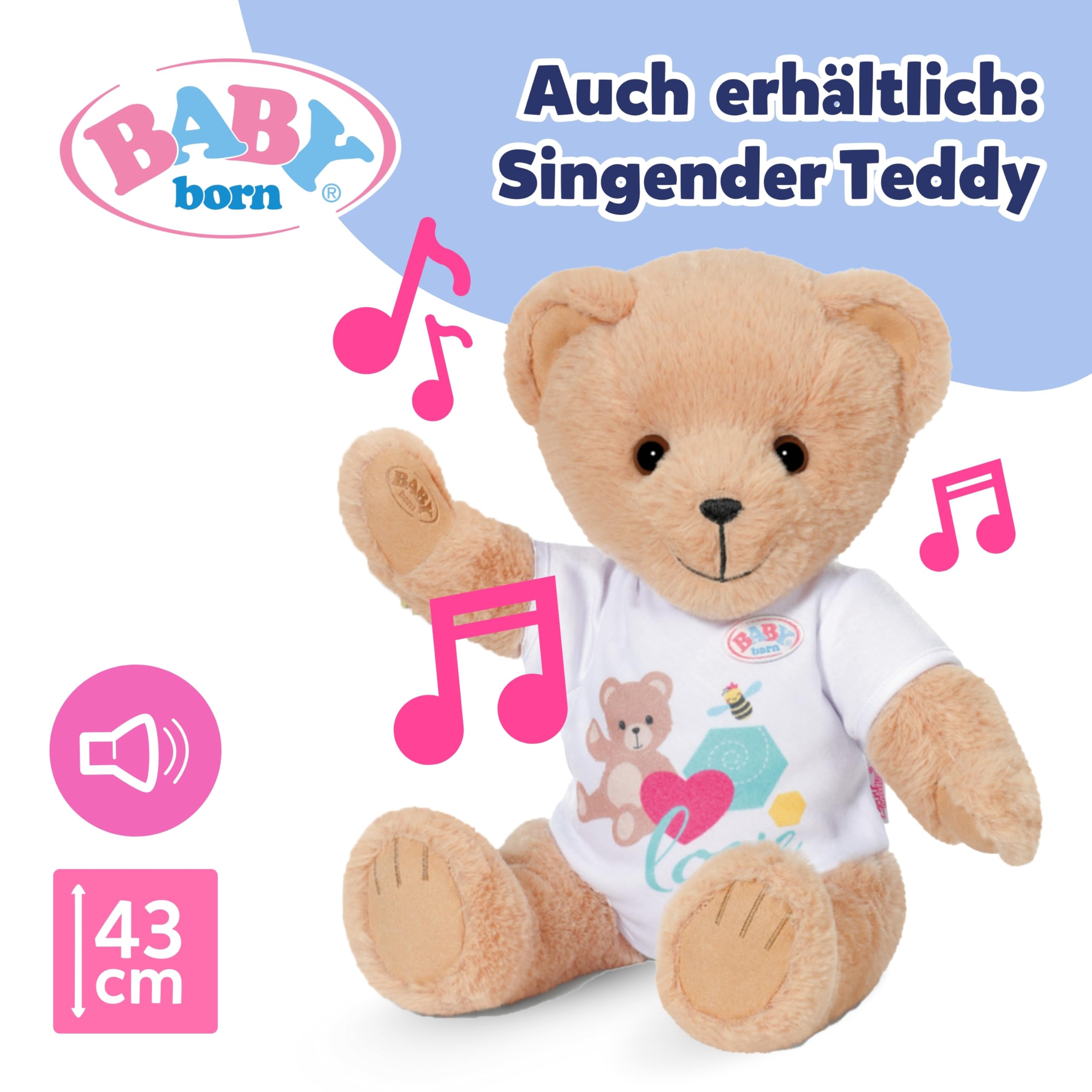 baby-born-teddy-tasche-b-rentasche-mit-schulterriemen image 6