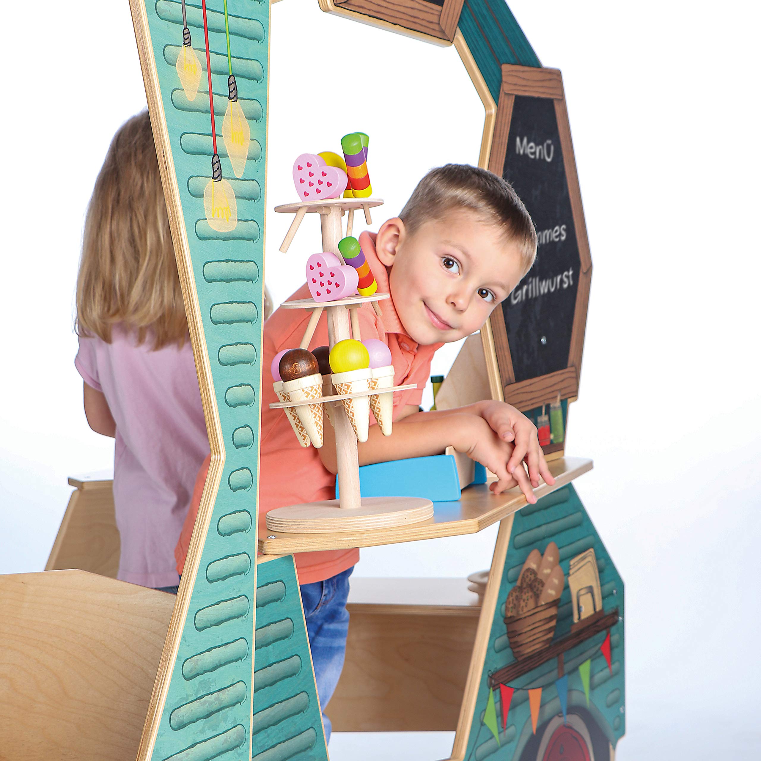 erzi-10046-foodtruck-kaufladen-spielzeug-aus-holz-xxl image 5