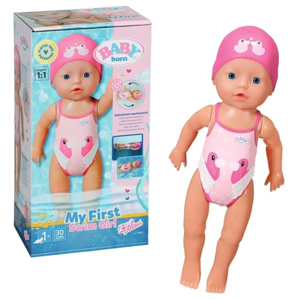 baby-born-my-first-schwimmende-lizzie-30-cm-badepuppe-834060 image 1