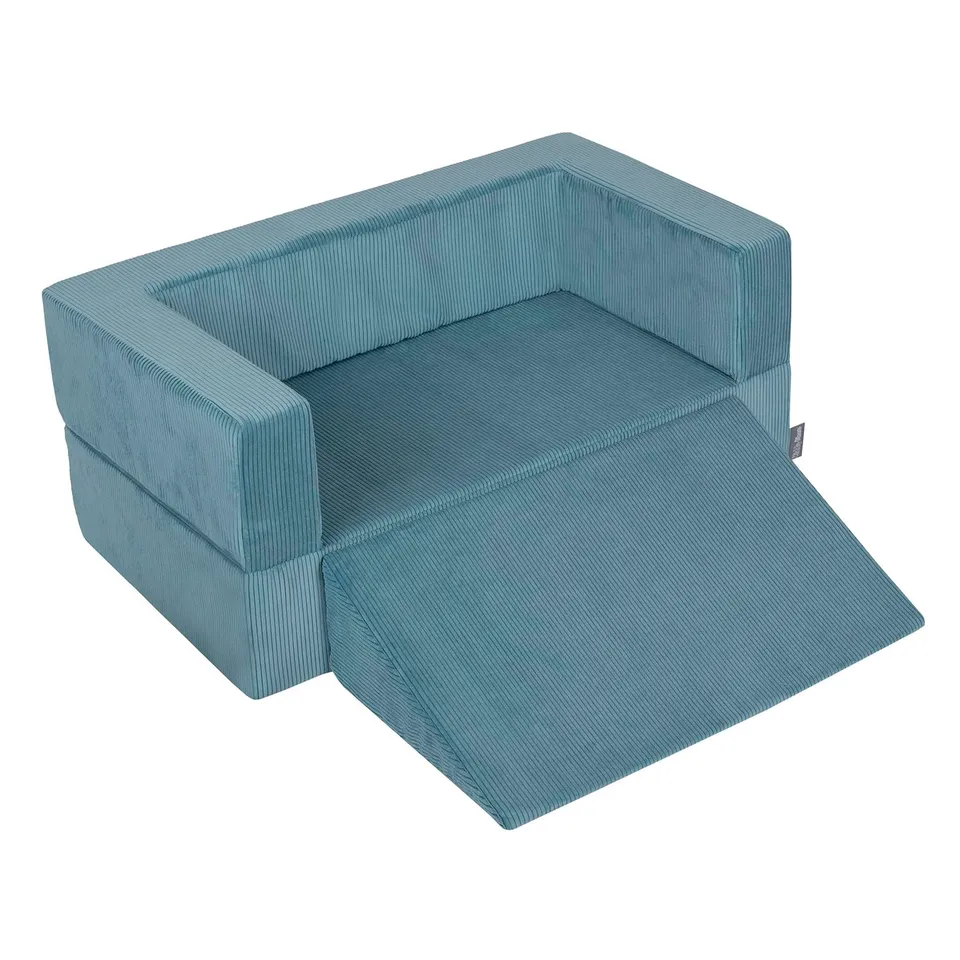 kiddymoon-kindersofa-modular-mit-keil-gerippter-stoff-ohne-b-lle image 1
