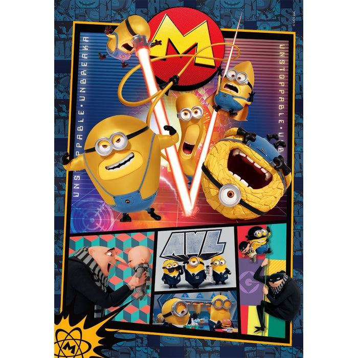 clementoni-despicable-me-4-puzzle-1000-teile image 2