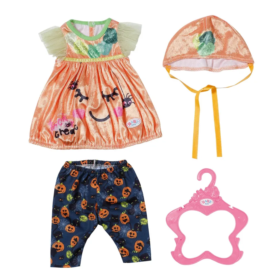 baby-born-k-rbis-outfit-43cm-puppenkleid-halloween-set image 1