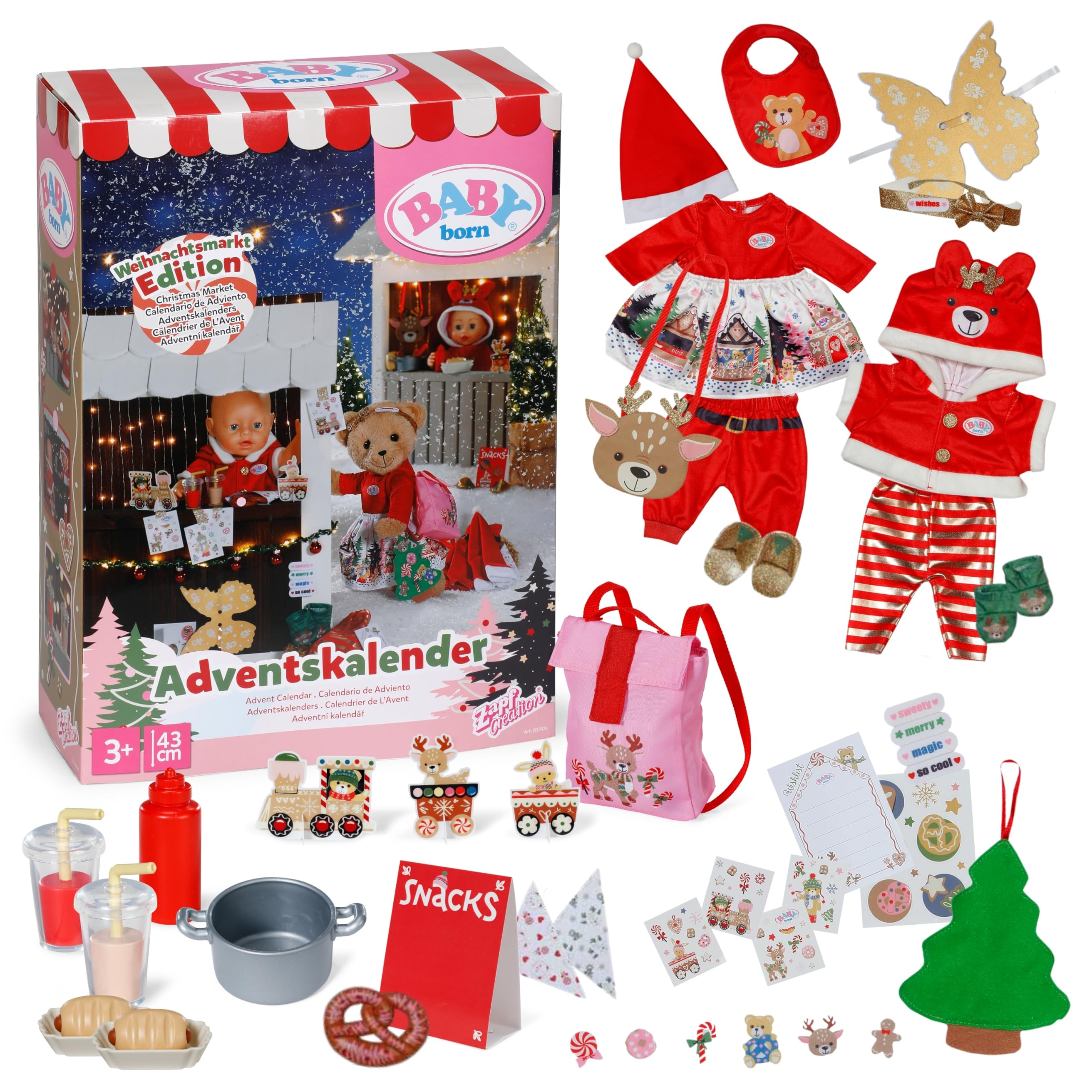 baby-born-adventskalender-837474-mit-24-berraschungen-f-r-43-cm-puppen image 1