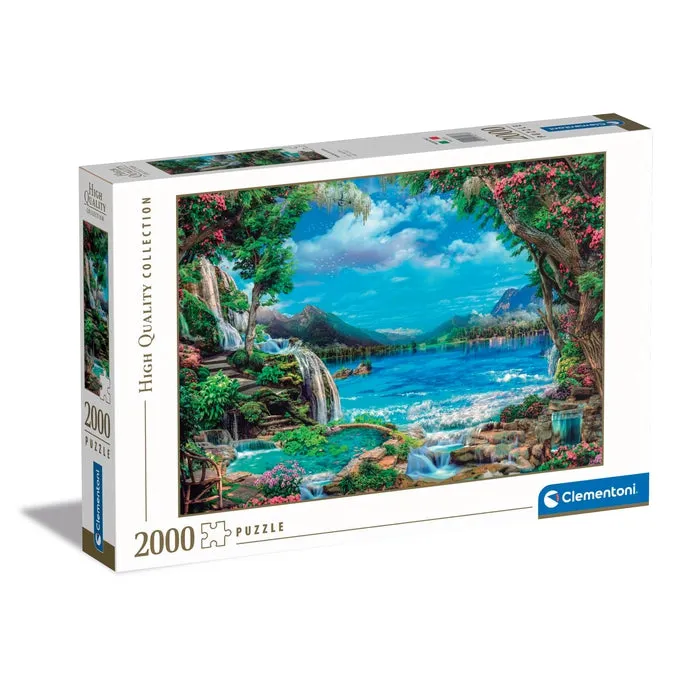 clementoni-paradise-on-earth-puzzle-2000-teile-panorama image 1