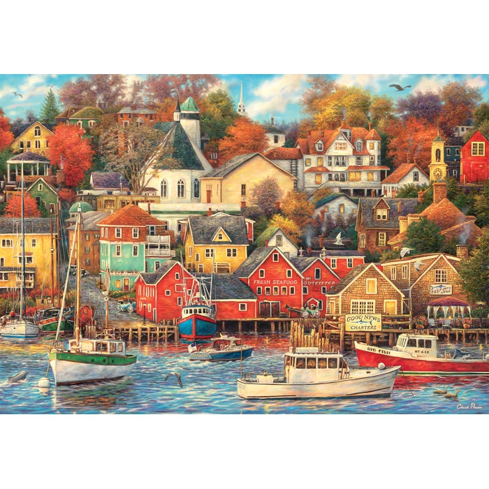 clementoni-good-times-harbour-1500-teile-puzzle image 2