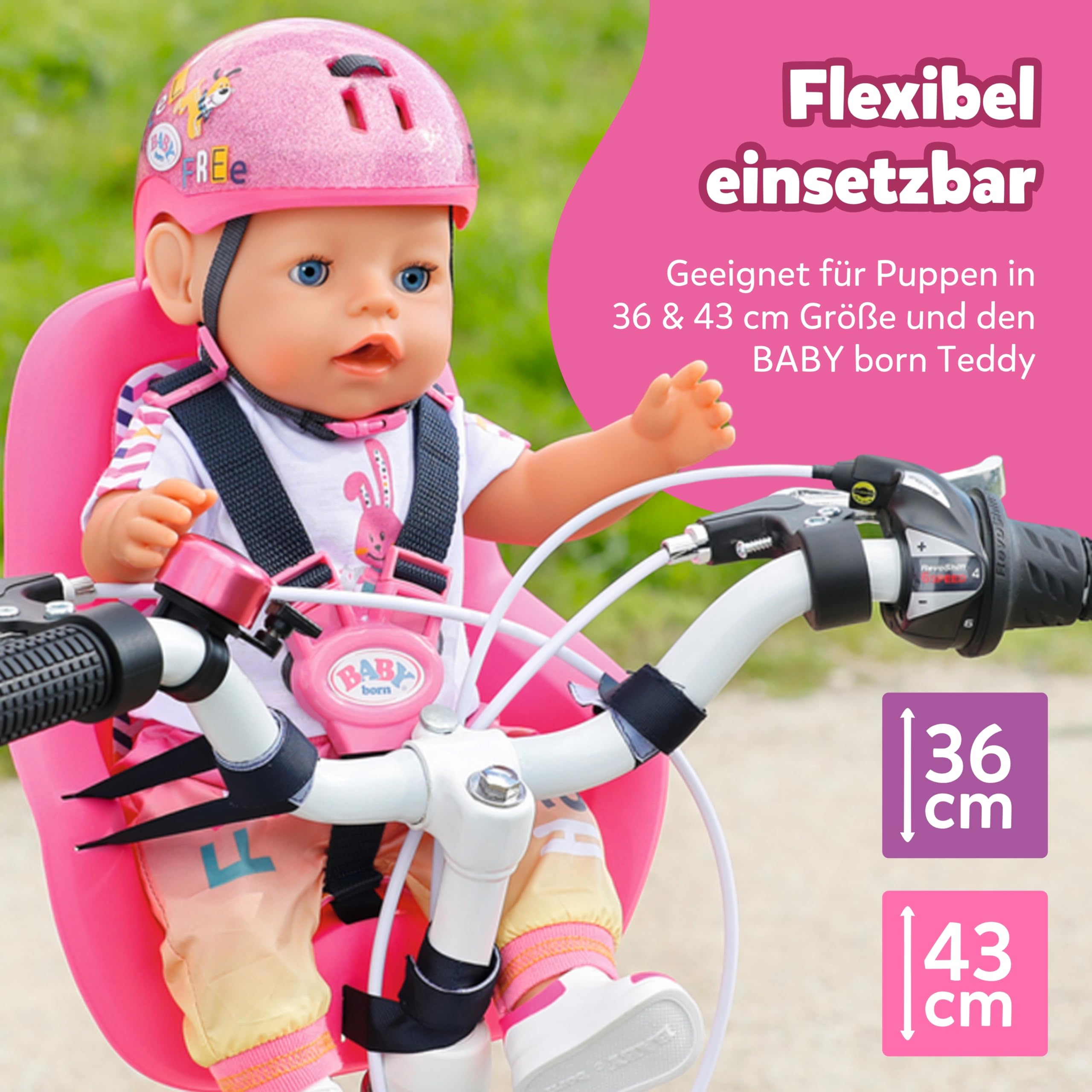 baby-born-puppenfahrradsitz-f-r-36-cm-und-43-cm-puppen-mit-3-punkt-gurt image 5