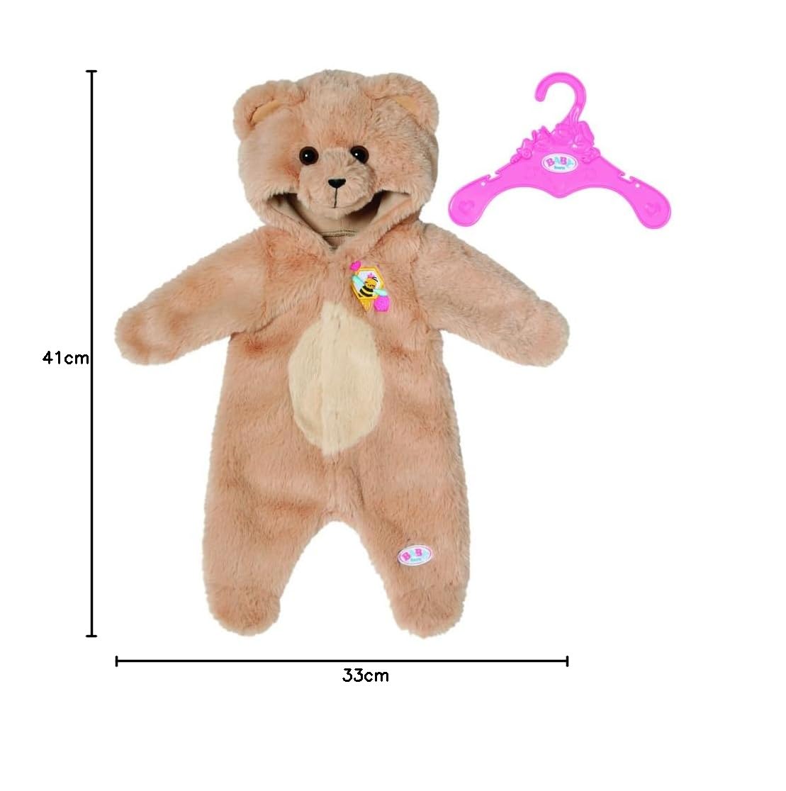 baby-born-b-renkost-m-mit-kapuze-f-r-43-cm-puppen image 8