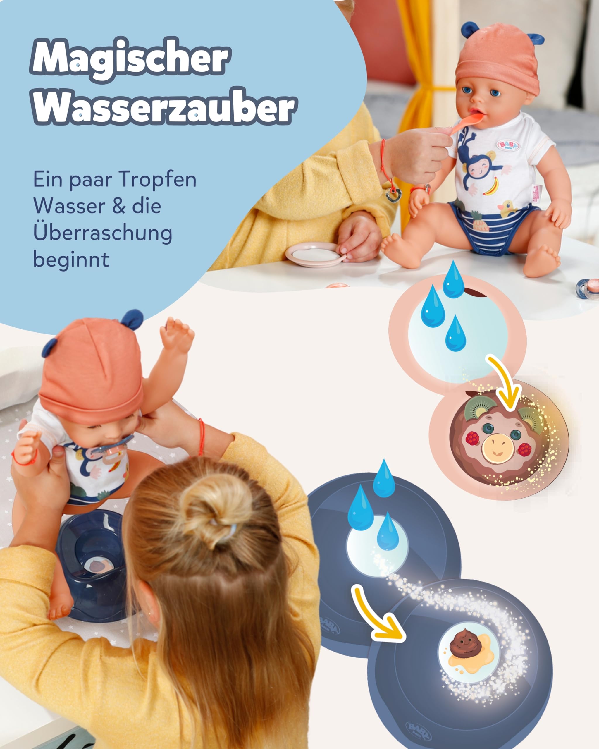 baby-born-emma-dschungel-style-43cm-babypuppe-mit-10-funktionen image 3